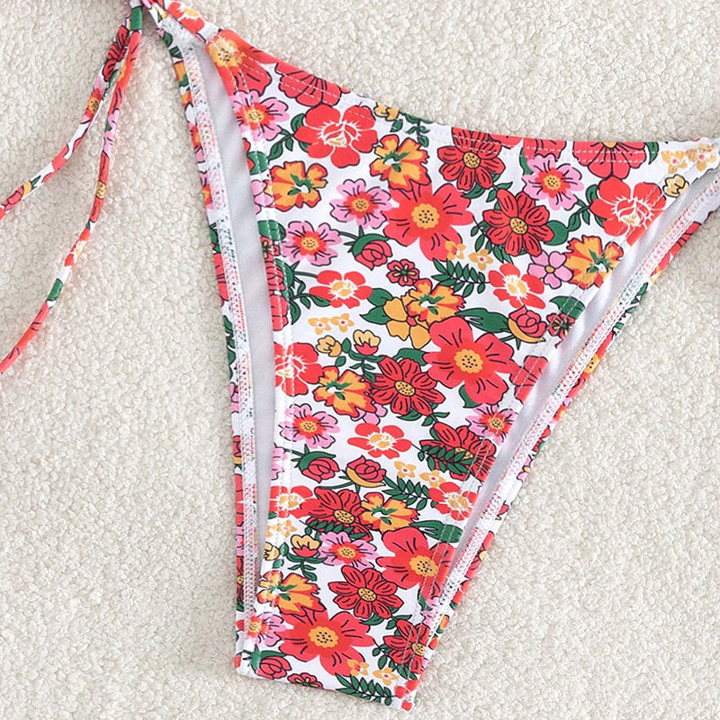 Dame Blomster Bikini Stilla