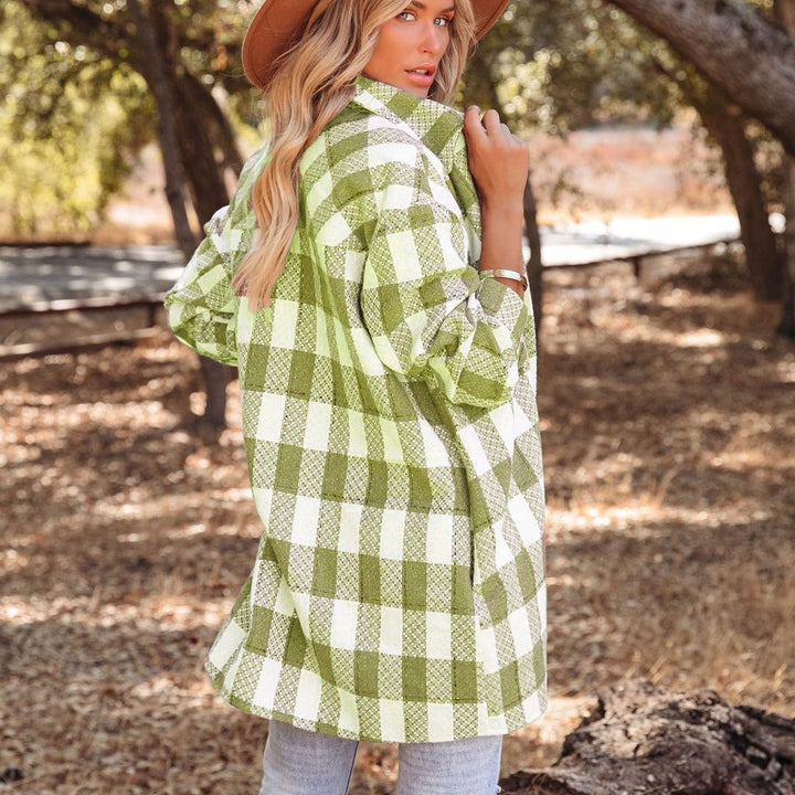 Dame Ternet Oversized-Skjorte Stilla