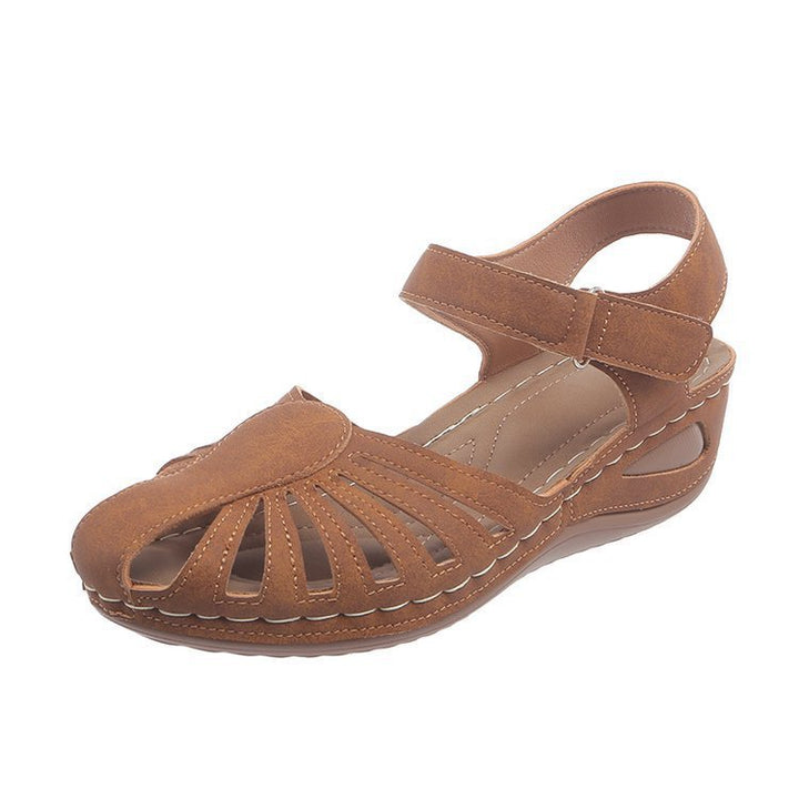 Dame Komfortable Sandaler med moderne Gitter-design og justerbar rem Stilla