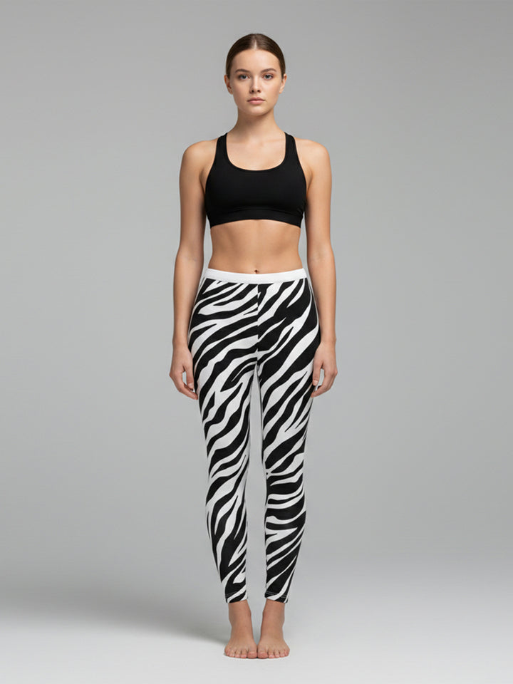 Dame Fitness Leggings Skovae