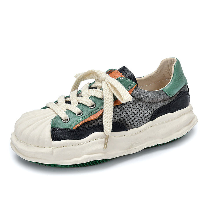 Dame Komfortable Sneakers med åndbart overmateriale og robust design Stilla