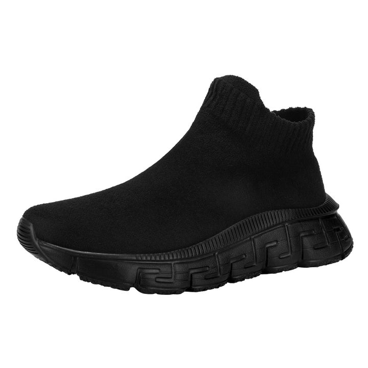 Herrer Slip-On Elastisk Ankelsko Stilla