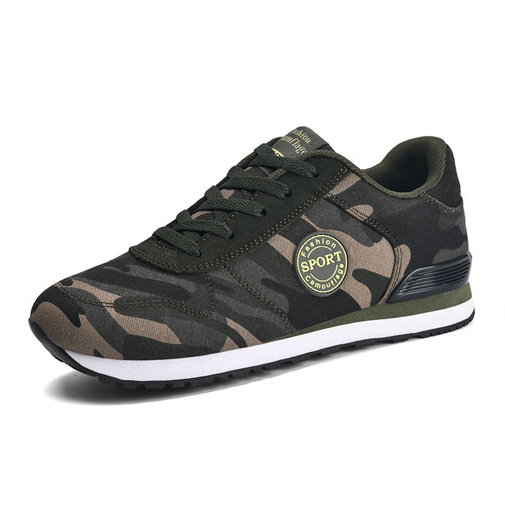 Herre Camouflage Sport Sneakers Stilla