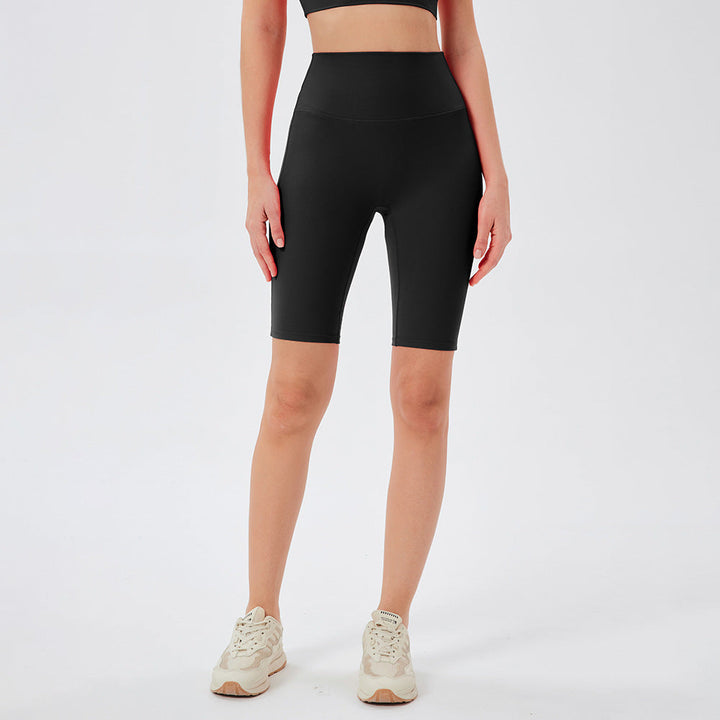 Stilla | Høj Talje Yoga Shorts Åndbare, Formende Fitness Shorts Til Kvinder