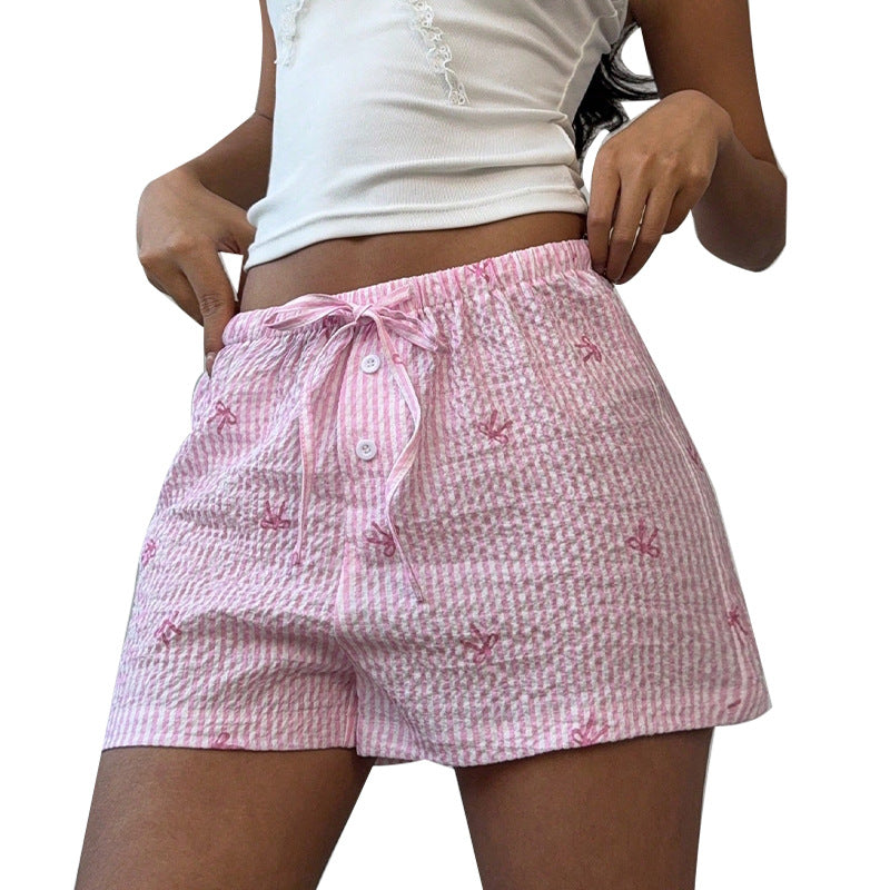 Dame natshorts med justerbar talje Stilla