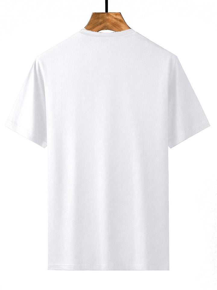 Dame Motiveret Kortærmet T-shirt med kreativ skrift Stilla