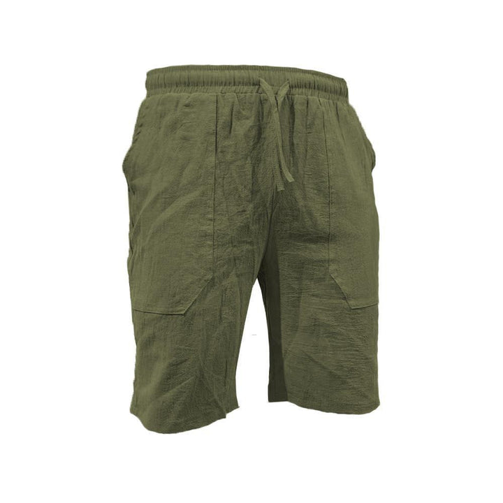 Herrer afslappede cargo-shorts med elastisk talje og praktiske lommer Stilla 1753233759