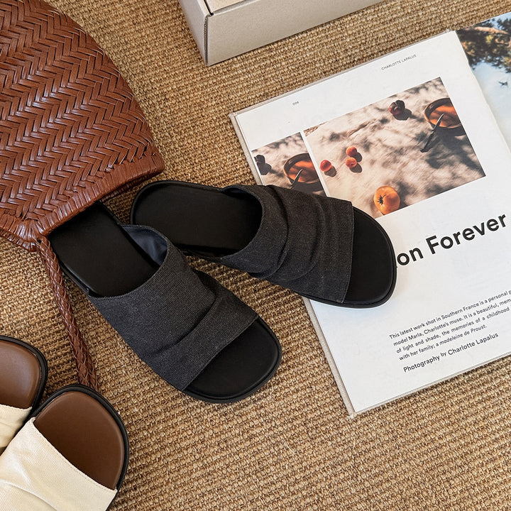 Kvinder Fritid Slip-On Slides Stilla