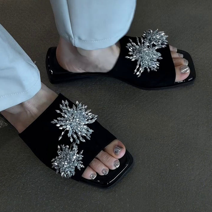 Dame elegante forædlede Slipper Sandaler Stilla