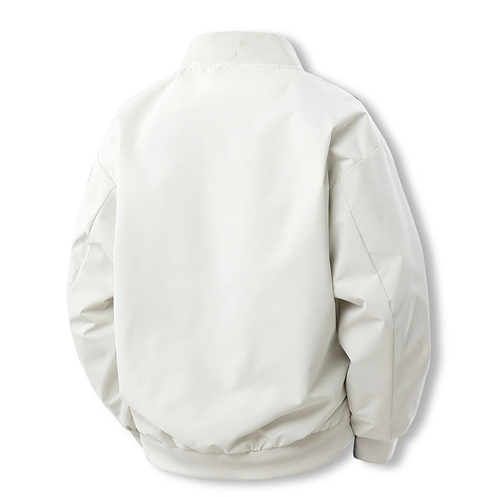 Stilfuld Utility Zip-Up Jakke til Herrer Stilla