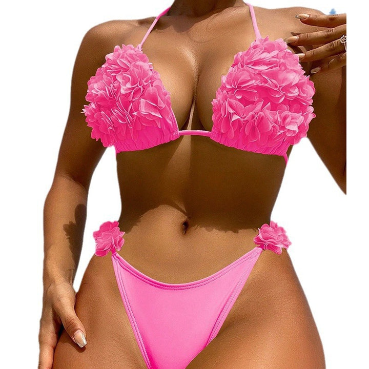 Dame bikini sæt med blomstret design Stilla