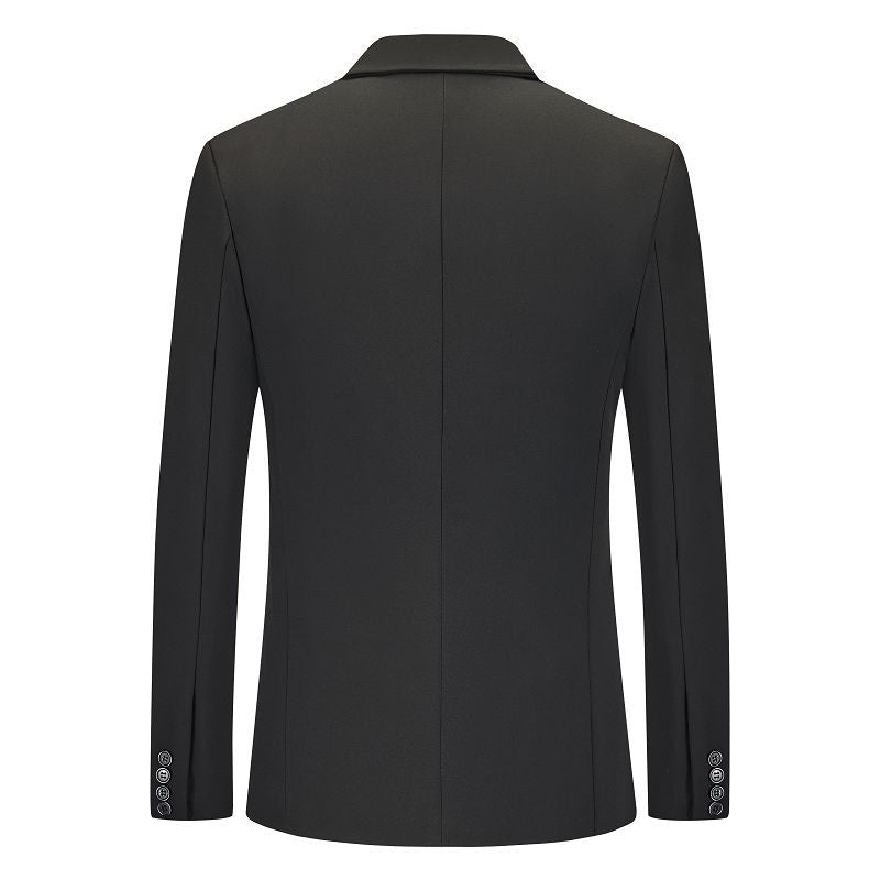 Herrer nutidens tofarvet blazer Stilla