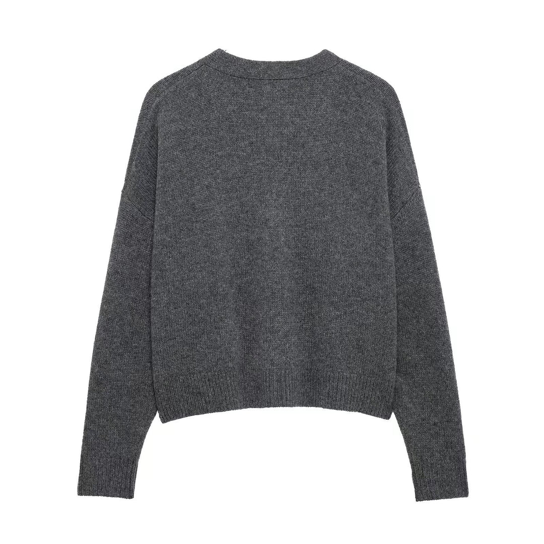 Femme Oversized Knap-up Cardigan Stilla