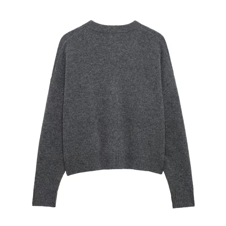 Femme Oversized Knap-up Cardigan Stilla