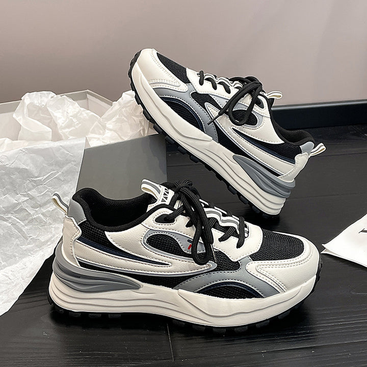 Dame Sneakers med slidstærk gummisål og åndbar overfladestruktur Stilla