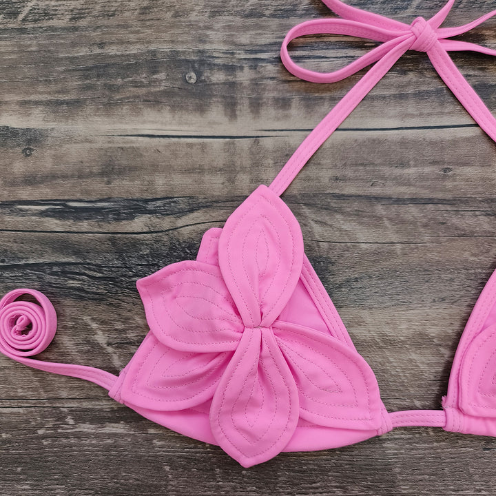 Dame Bikini-sæt med floral bustier og legende trusser Stilla