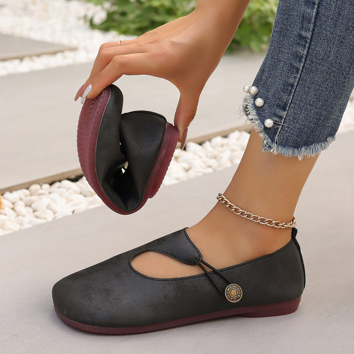 Dame elegante Mary Jane ballet sko Stilla