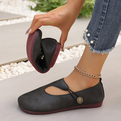 Dame elegante Mary Jane ballet sko Stilla