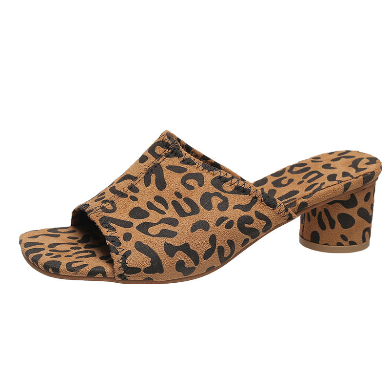 Dame Trendy Sandaler med Blokhæl Stilla