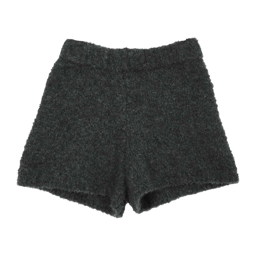 Dame V-hals oversized pullover med struktureret mønster Stilla