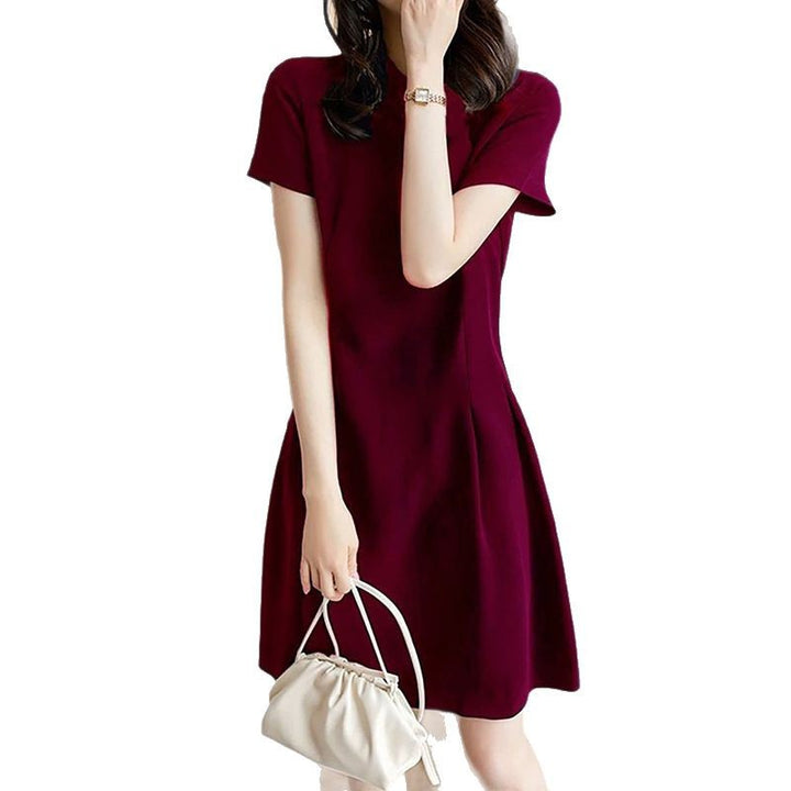 Dame Casual-kjole med moderne design Stilla