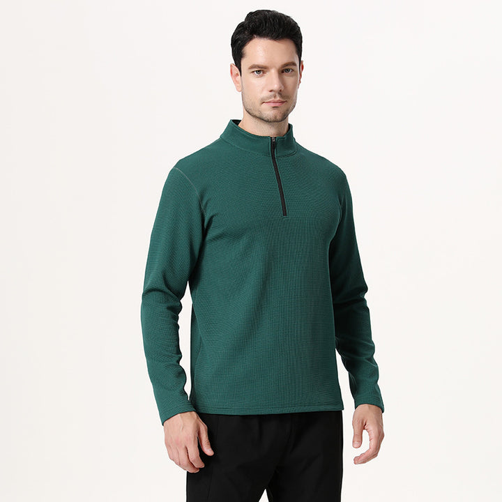 Herrer Sportslig Langærmet Pullover Stilla