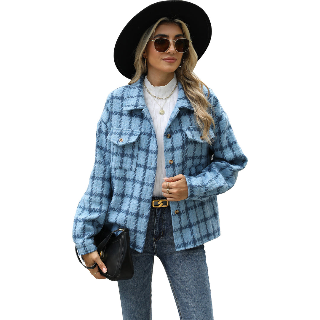 Dame mode Overshirt Jakke Stilla