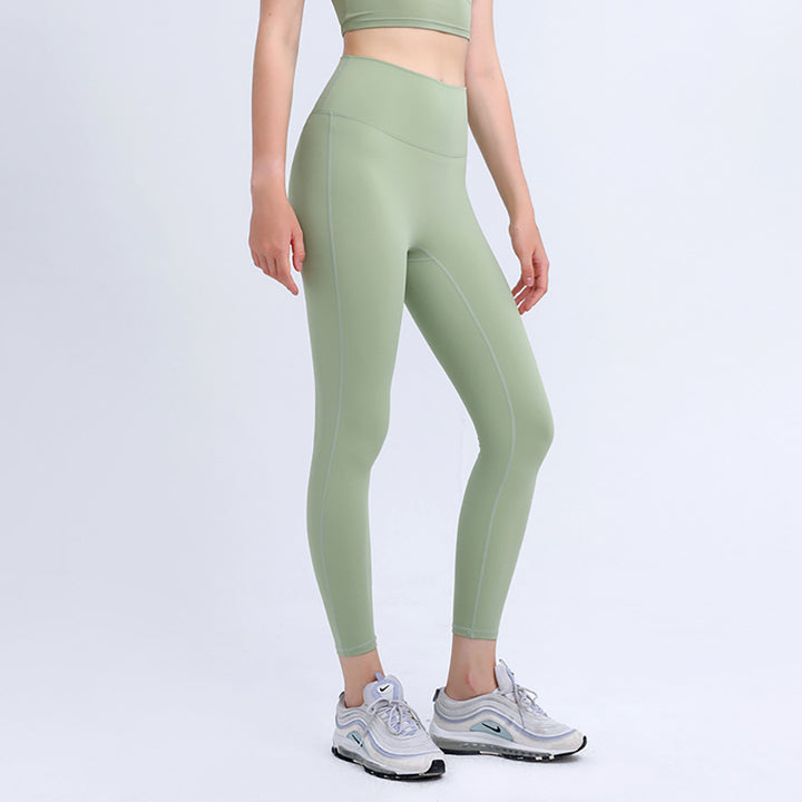 Dame højtskårne fitness leggings Stilla