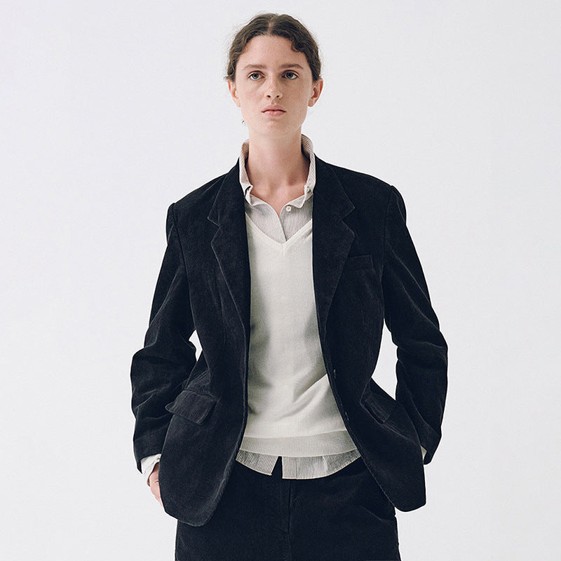 Dame Elegant Vintage Blazer Stilla