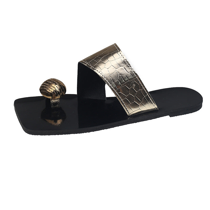 Dame Mode Sandaler med unikt Glitter-detail Stilla