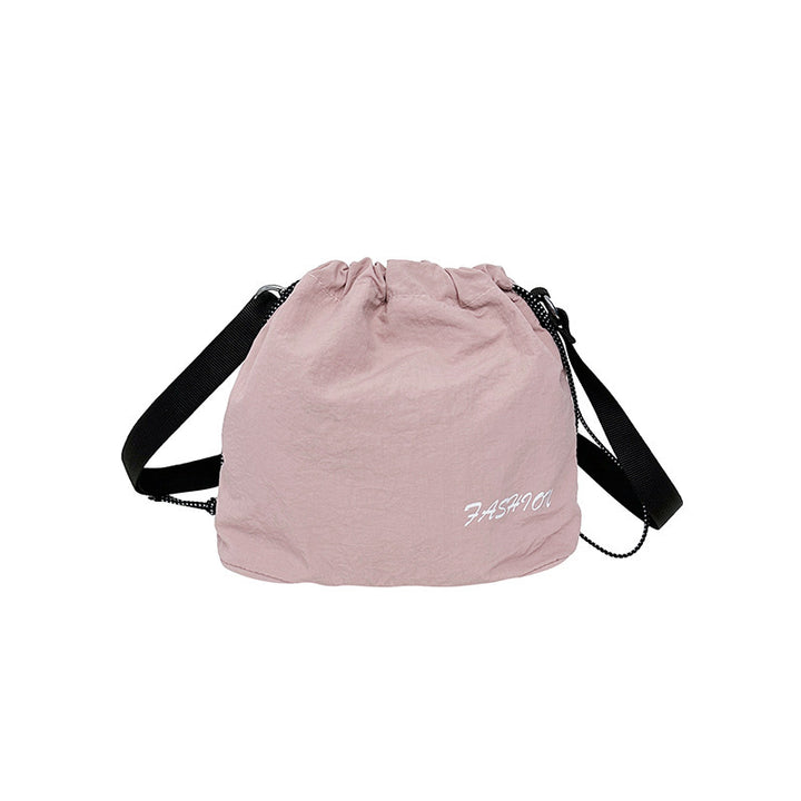 Femme Alsidig Snørebånd Bucket Bag Stilla