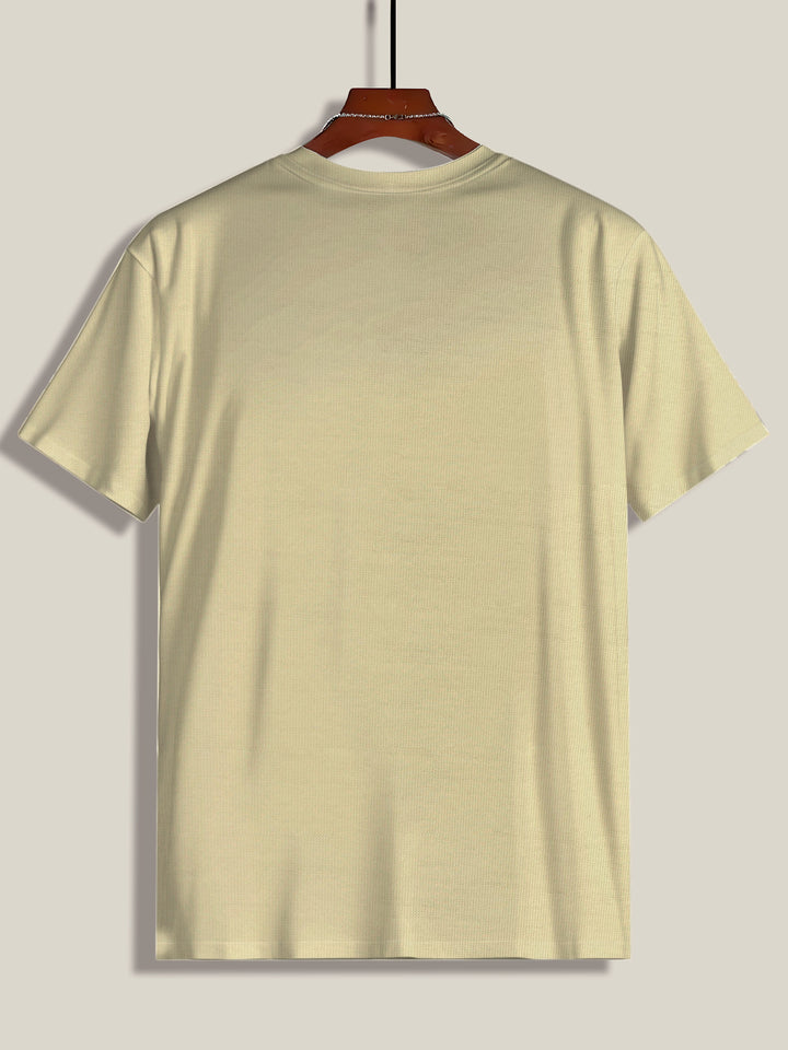 Herre T-shirt med kreativt Fallout-motiv og åndbare egenskaber Stilla
