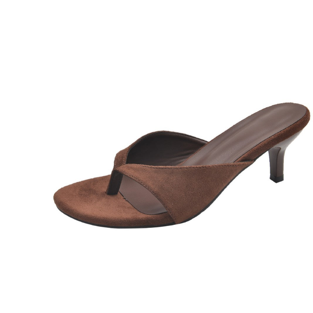 Dame Elegante Åbne Tæer Hæle Slyng Sandaler Stilla