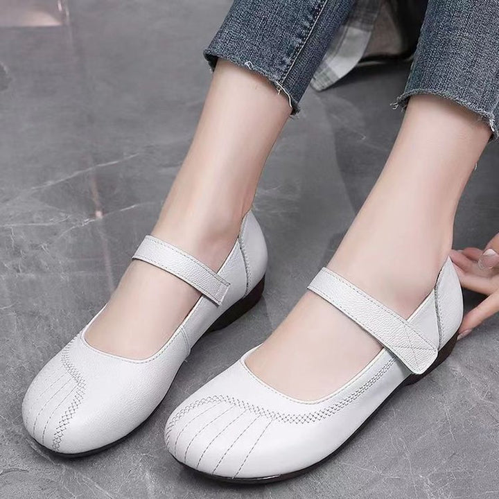 Dame Ballerinas med justerbart remdesign og behagelig pasform Stilla