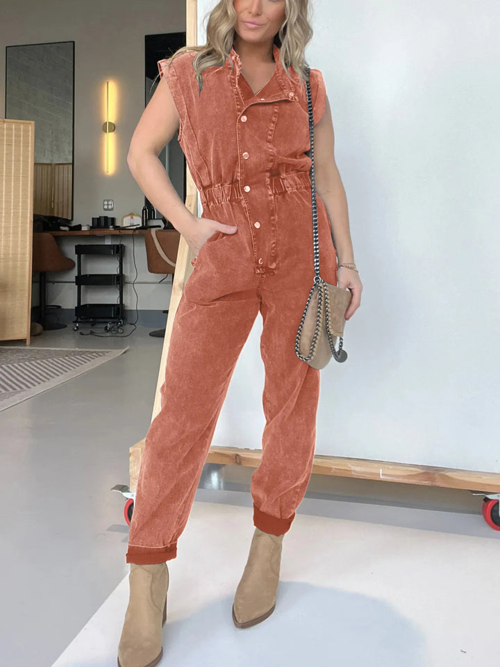Dame overall i moderne utility-stil Stilla