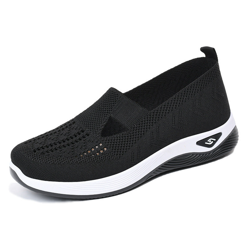 Femme Letvægts Åndbare Slipper Sneakers med Udsnit-Design Stilla
