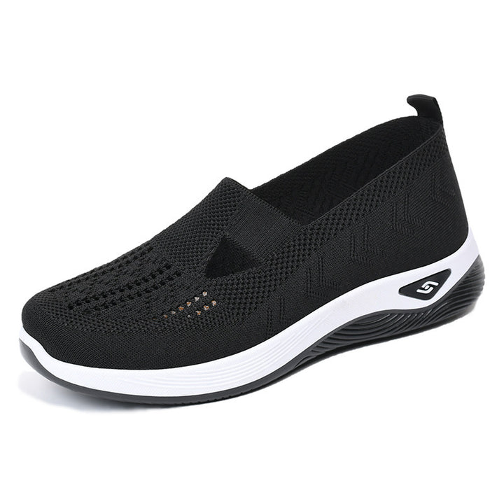 Femme Letvægts Åndbare Slipper Sneakers med Udsnit-Design Stilla