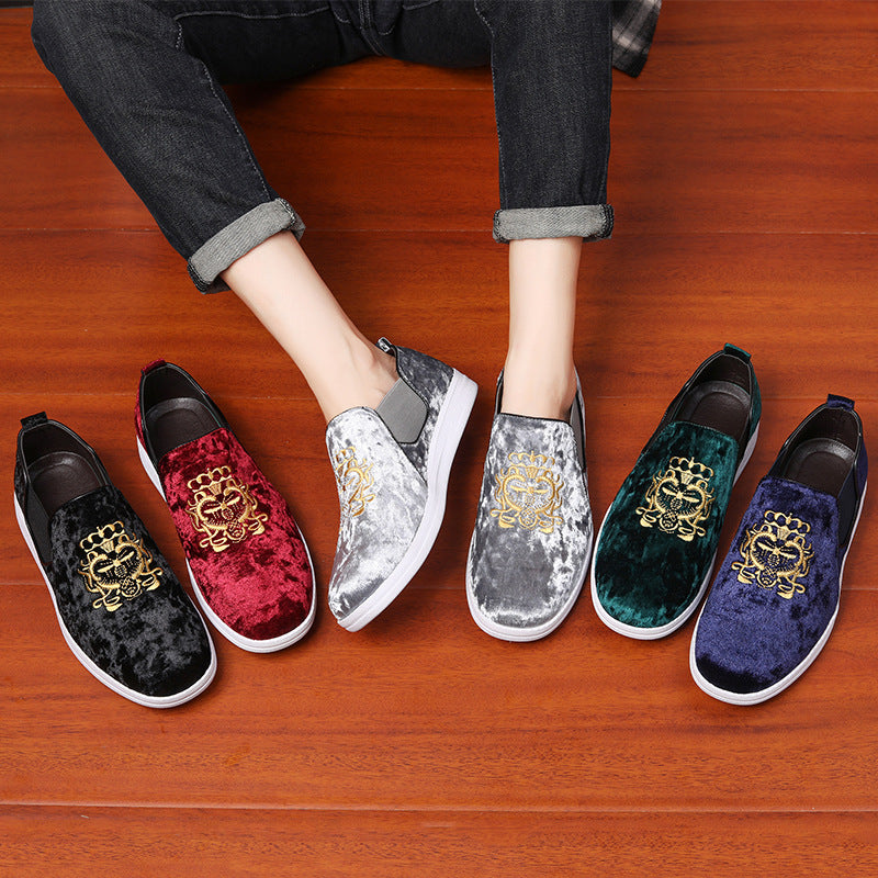 Femme Casual Velvet Sneakers Stilla