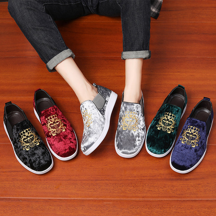 Femme Casual Velvet Sneakers Stilla