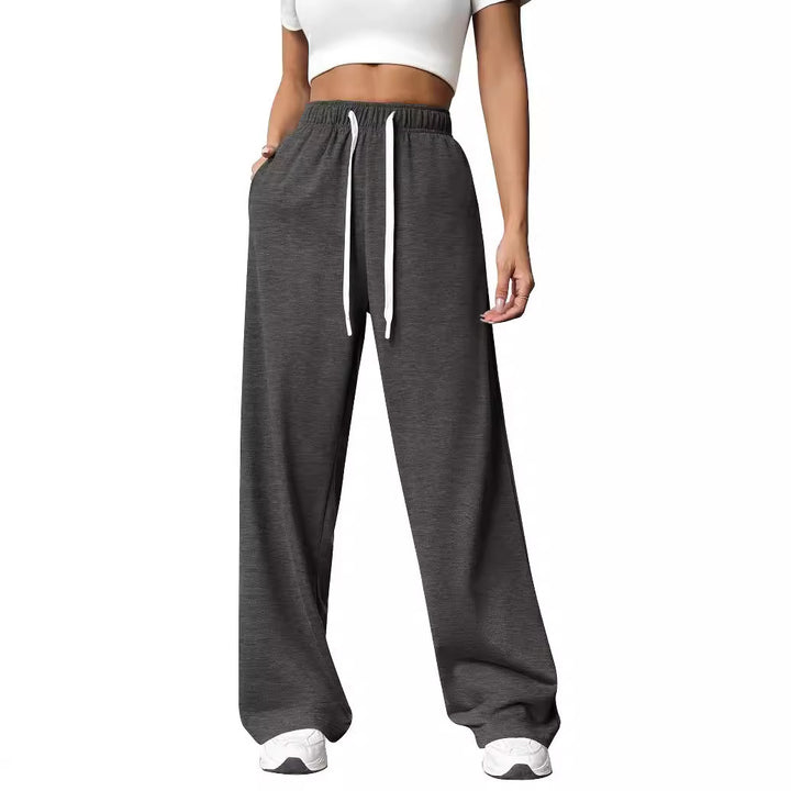 Dame bred fritidsshorts med elastisk talje og praktiske lommer Stilla