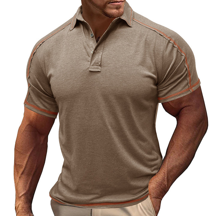 Herrer Sporty Poloshirt Stilla