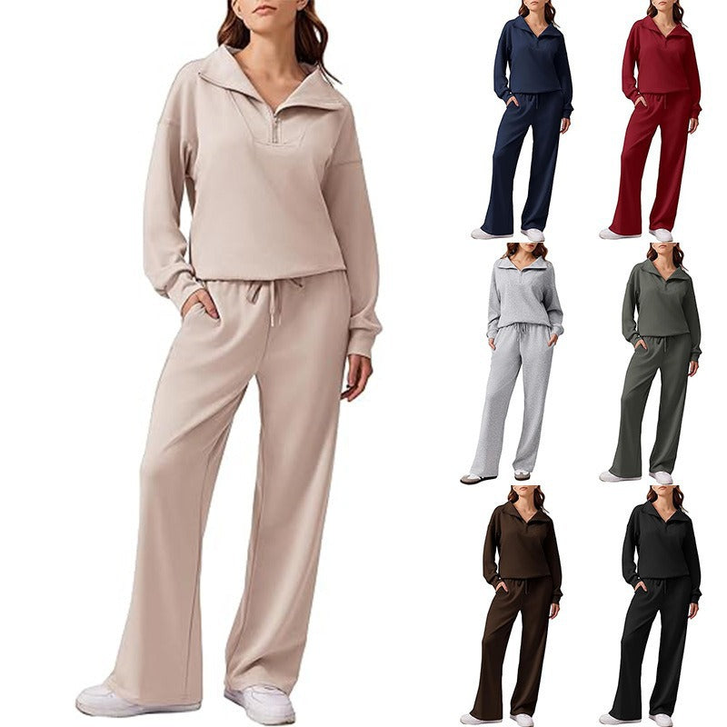 Kvinders Casual Sweatpants Sæt Stilla