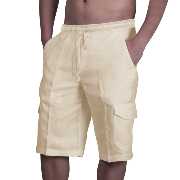 Herre Cargo Utility Shorts Stilla