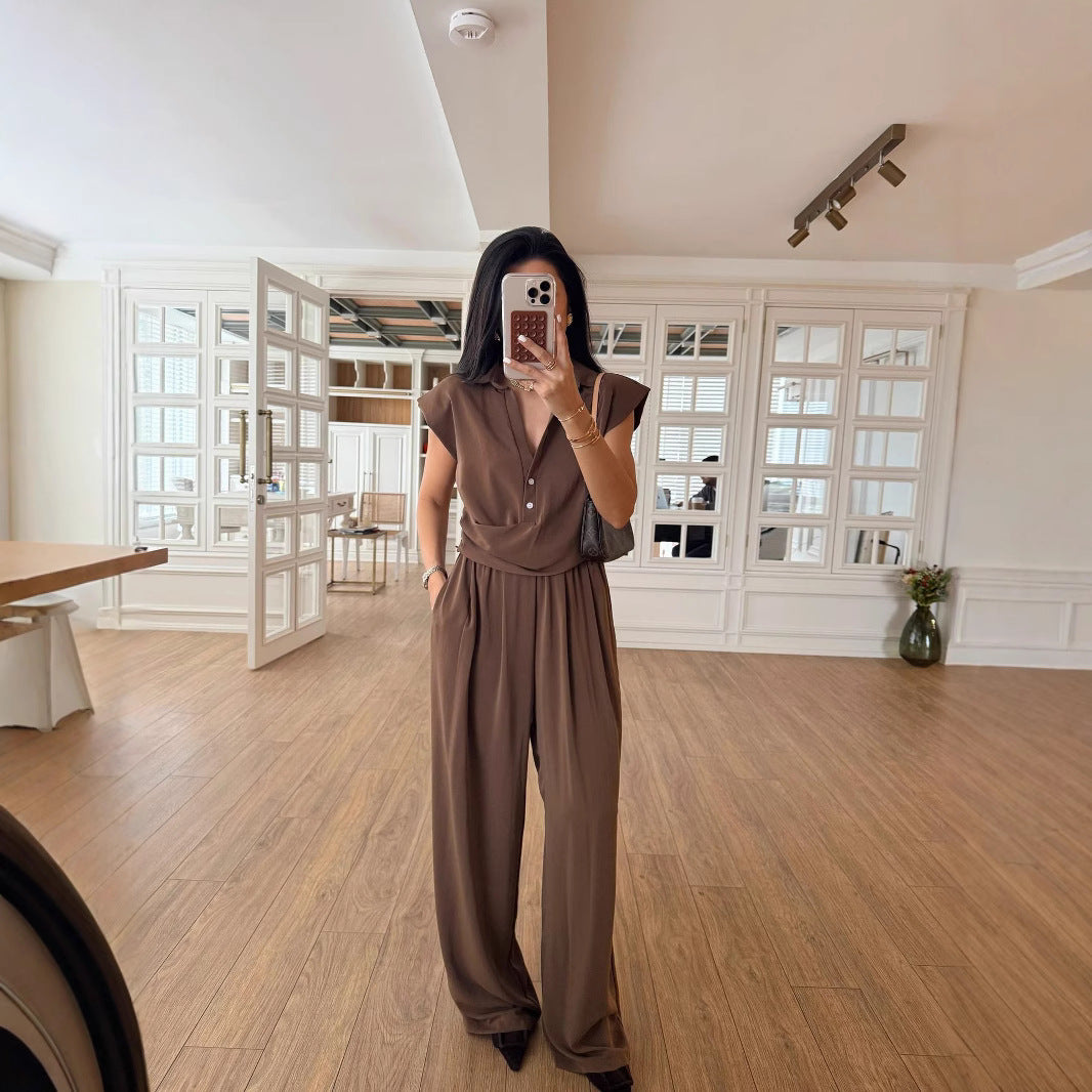 Dame Elegant Utility Overall Stilla