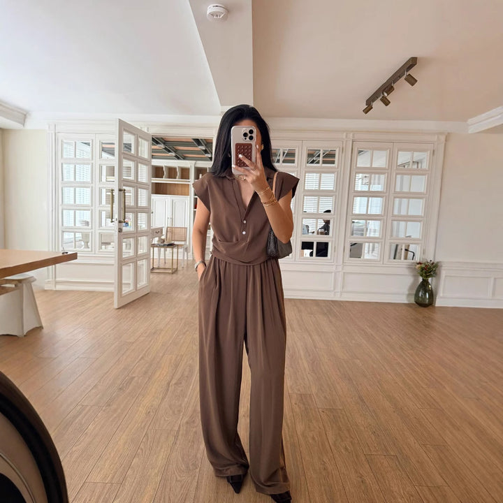 Dame Elegant Utility Overall Stilla