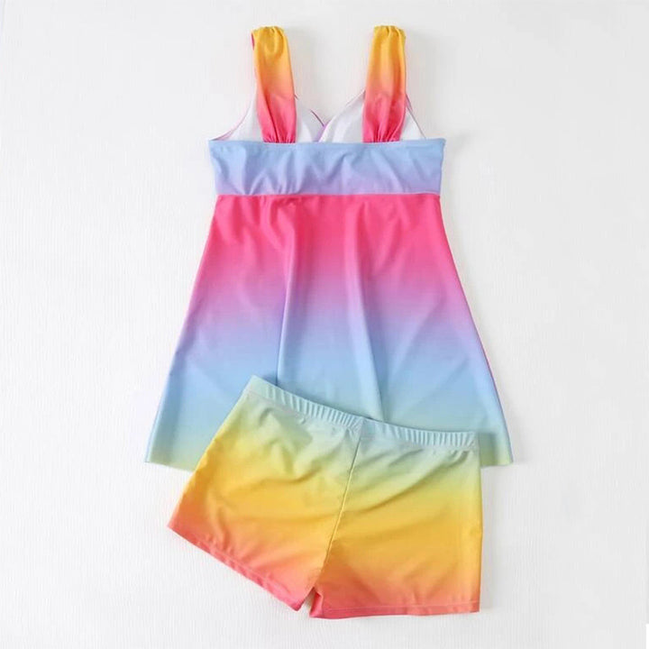 Dame fritids-badeoutfit med moderne snit og justerbare stropper Stilla