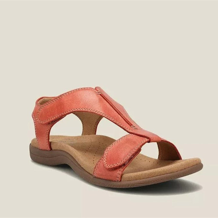 Damer komfortable sandaler med ergonomisk fodbed og moderigtige remme Stilla