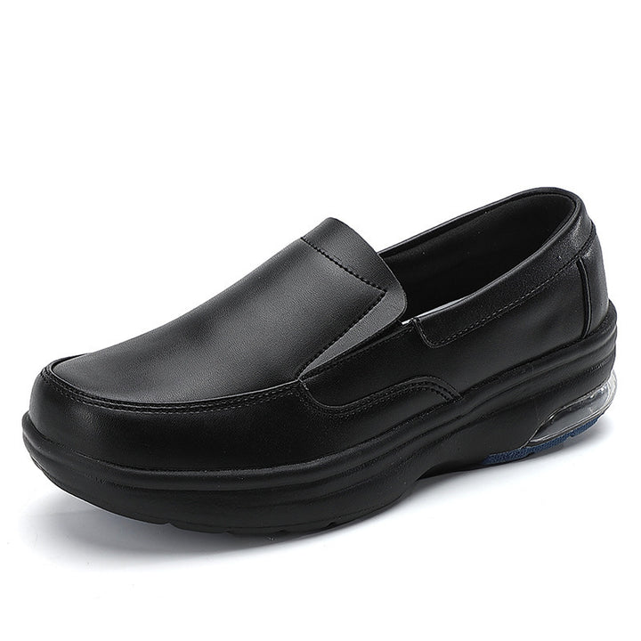 Herrer Slip-On Komfort Sneaker med stødabsorberende sål Stilla