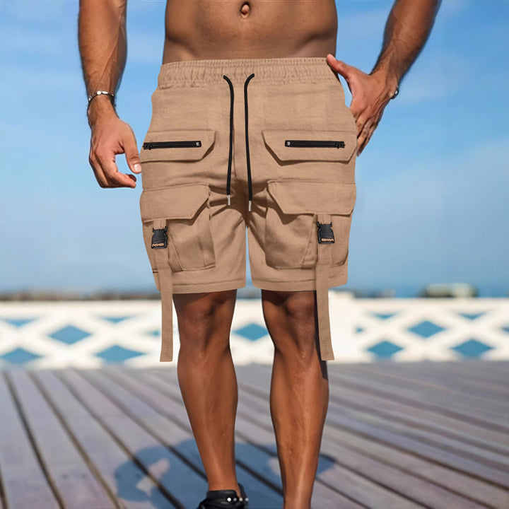 Herrer Cargo Stil Utility Shorts Stilla