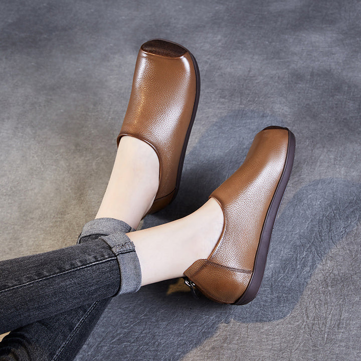 Dame Slip-On Læder Clogs med Komfortfodbed Stilla